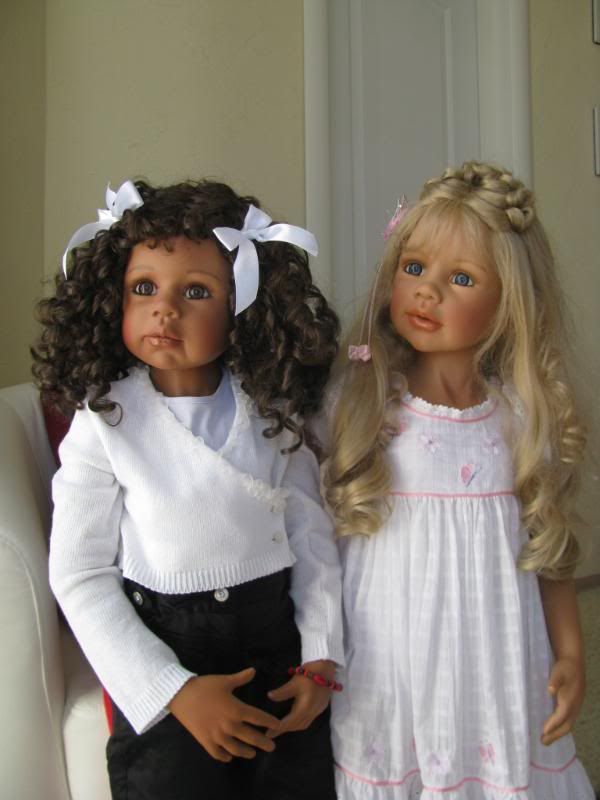 Куклы Лиллиан и Тейлор от MasterPiece doll