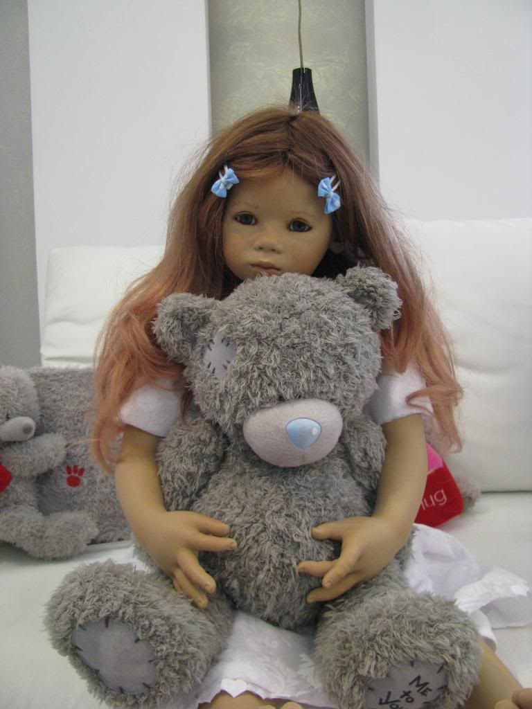 Кукла от Annette Himstedt