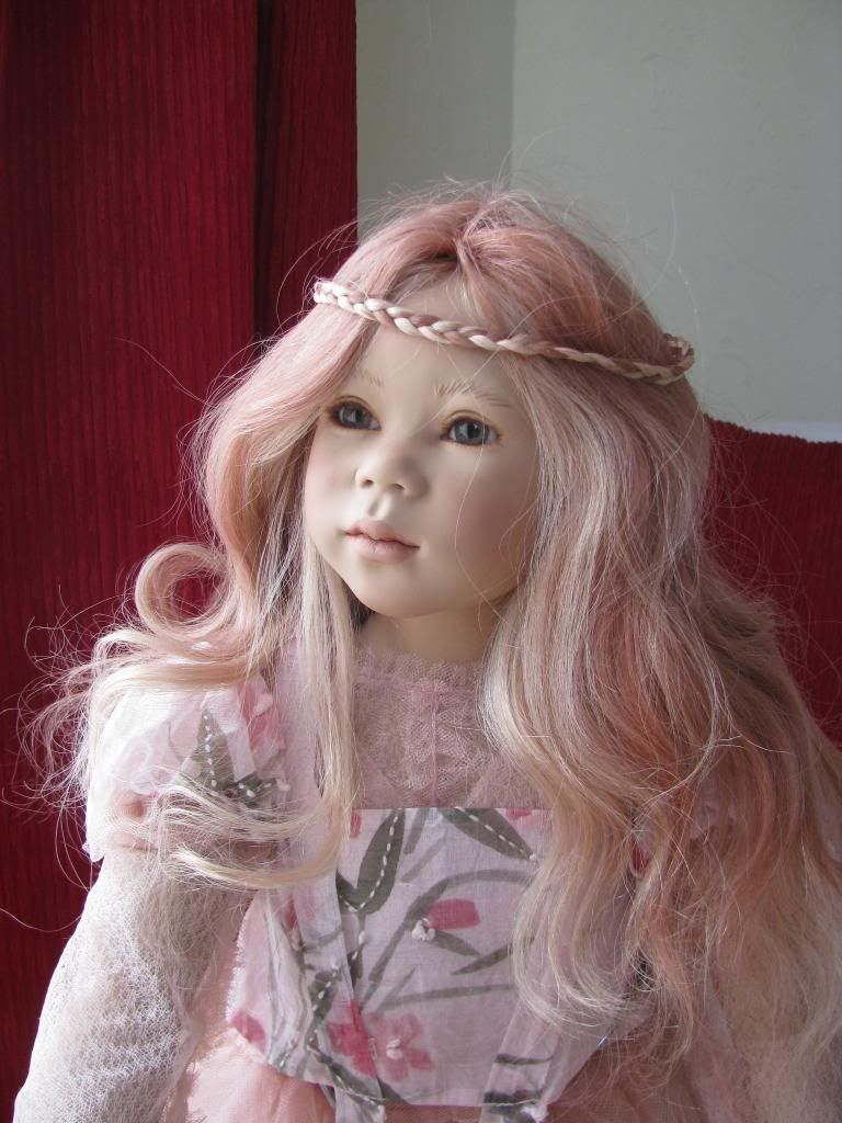 Русалочка Лилия, кукла от Annette Himstedt