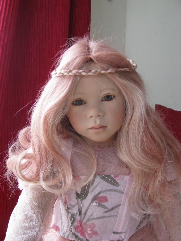 Русалочка Лилия, кукла от Annette Himstedt