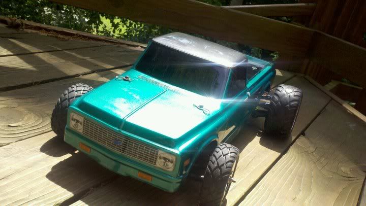 2wd slash drag car