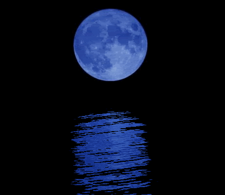 Beautiful Blue Moon Pictures, Images and Photos
