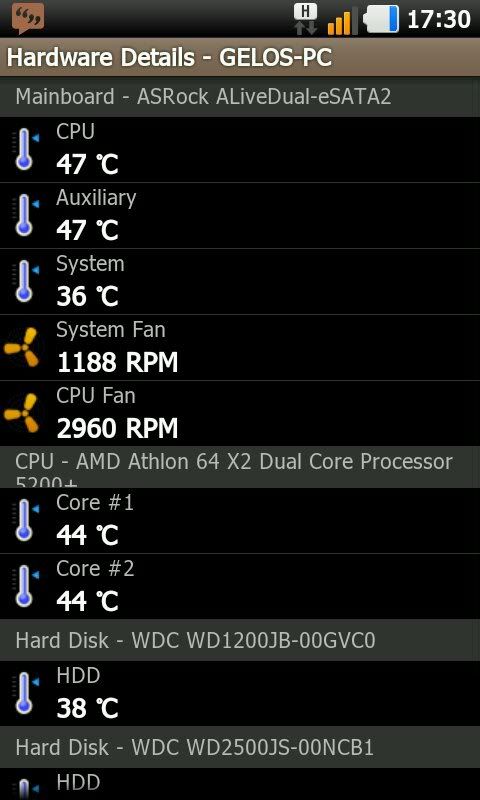 PC monitor android