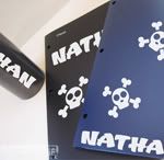 Embellish and Personalize Your Gear -  Organizational Vinyl Art