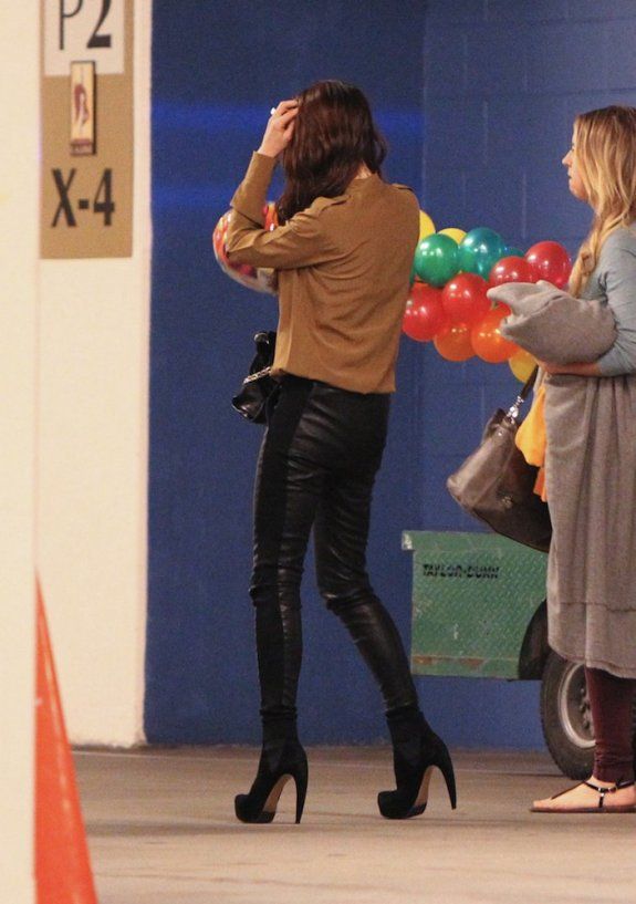 Бекхэмы в боулинге Photobucket