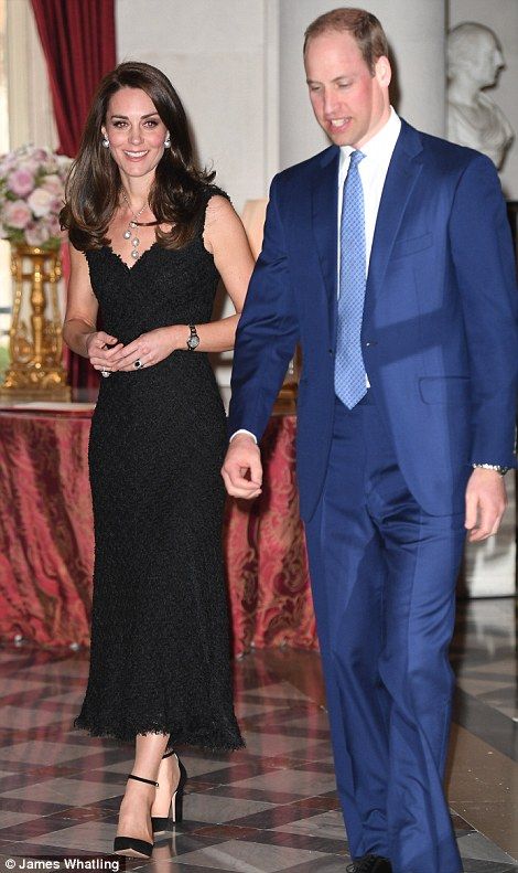Принц Уильям и герцогиня Кэтрин в Париже