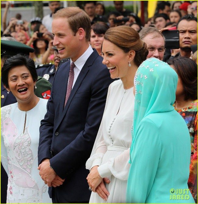 Королевская чета в Малайзии Photobucket