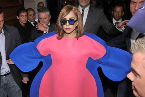 Леди Гага в Париже Photobucket