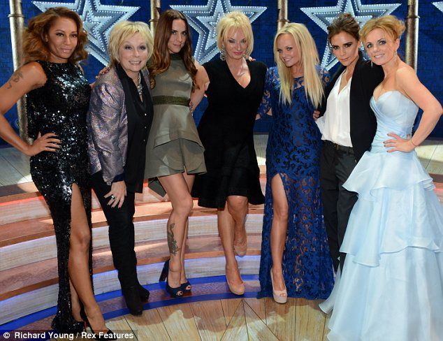 Spice Girls на премьере мюзикла Viva Forever Photobucket