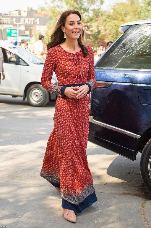 Кейт Миддлтон и принц Уильям в Индии: 3-й день