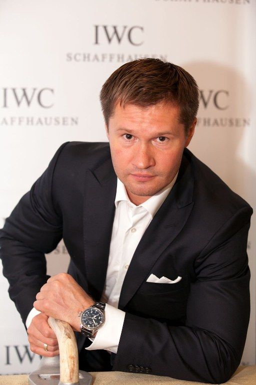 Алексей Немов отпраздновал свой день рождения и презентовал часы Photobucket