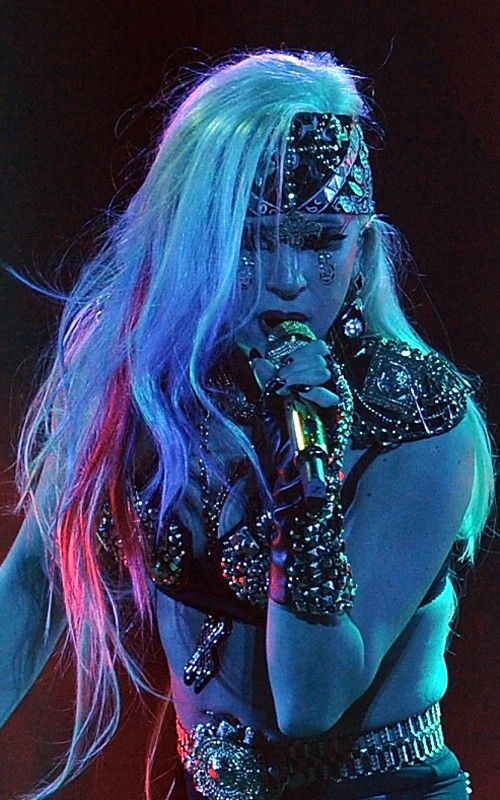 Гага на сцене Photobucket