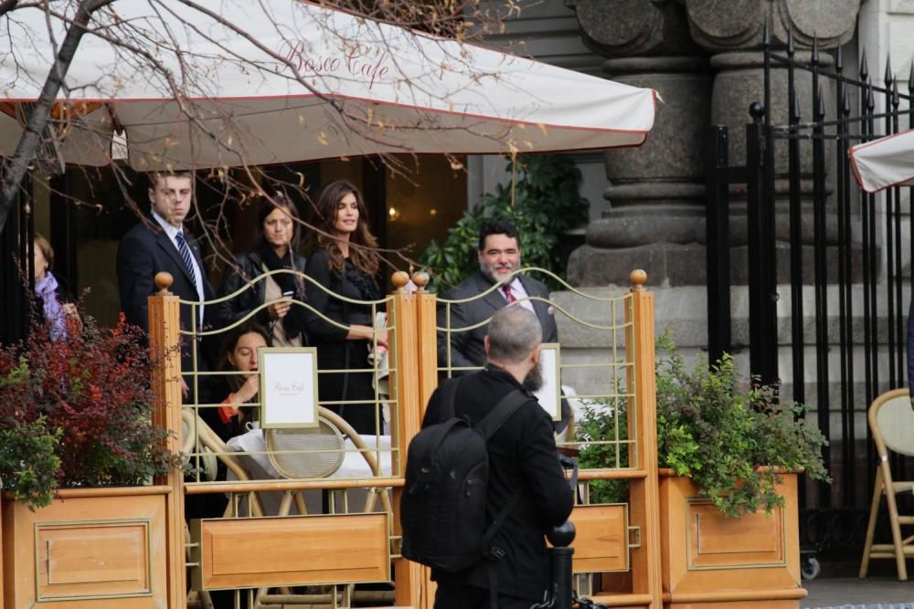 Синди Кроуфорд в Москве Photobucket