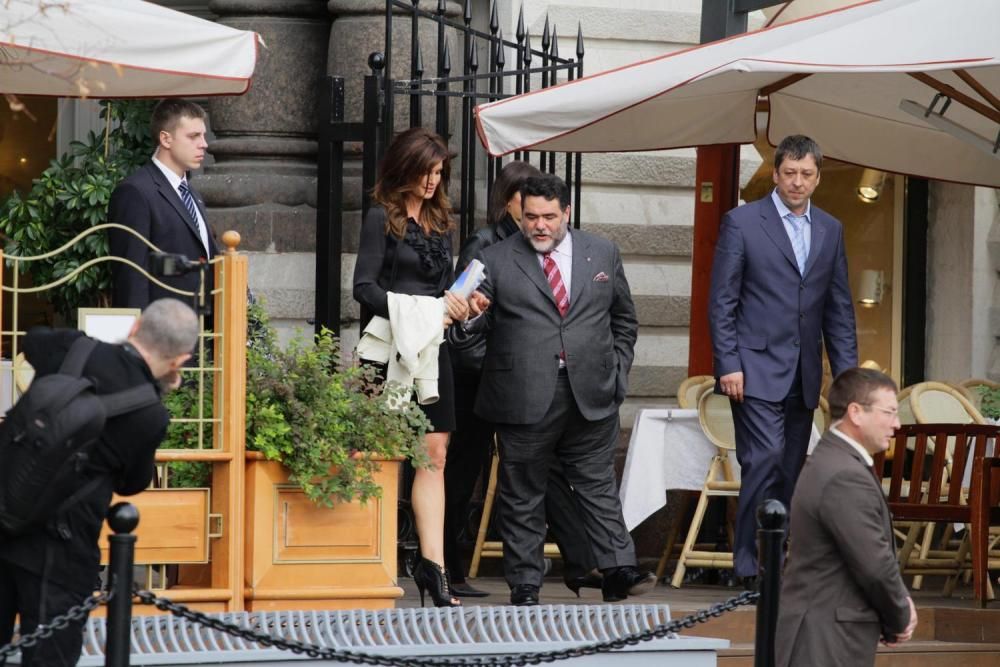 Синди Кроуфорд в Москве Photobucket