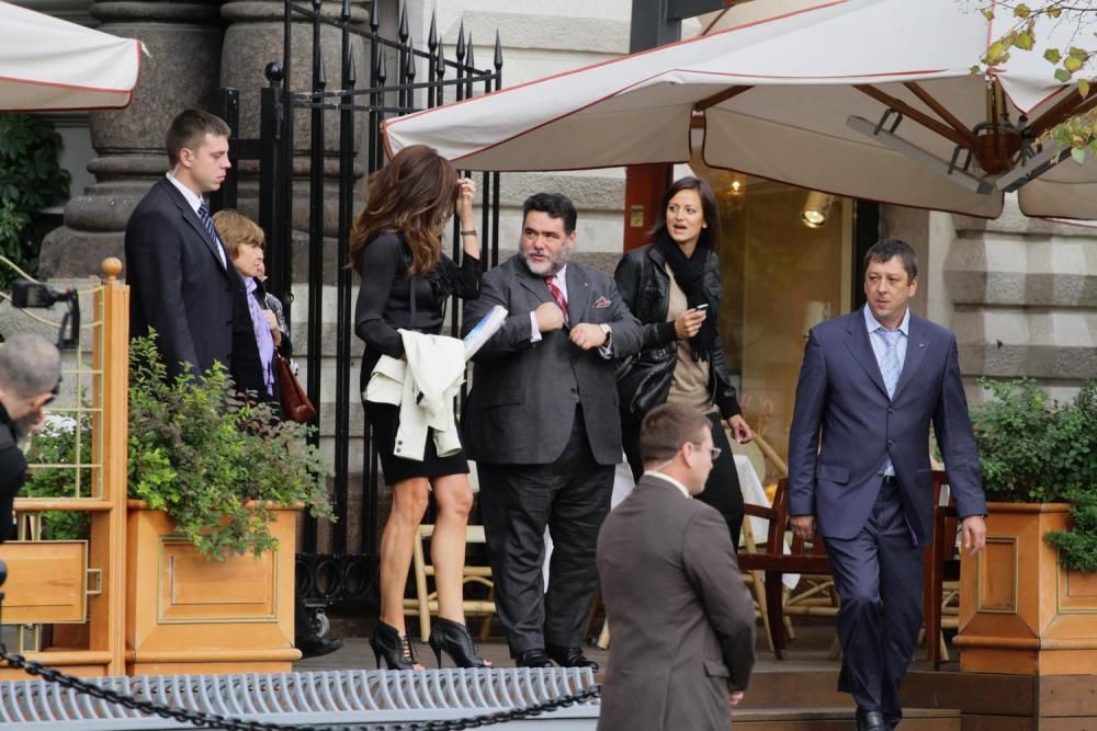 Синди Кроуфорд в Москве Photobucket