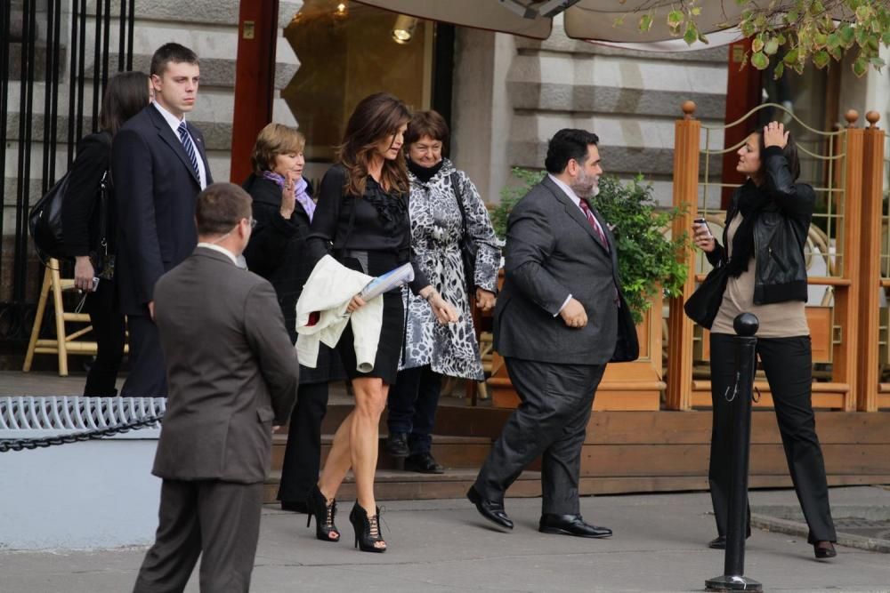 Синди Кроуфорд в Москве Photobucket