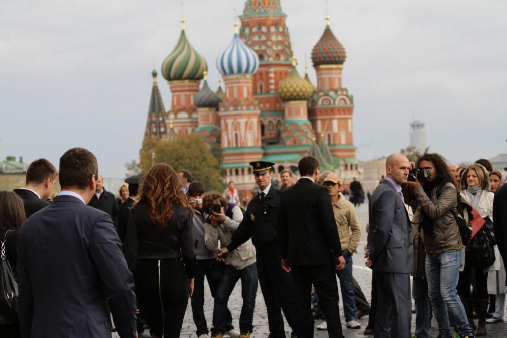 Синди Кроуфорд в Москве Photobucket