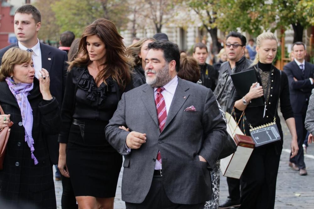 Синди Кроуфорд в Москве Photobucket