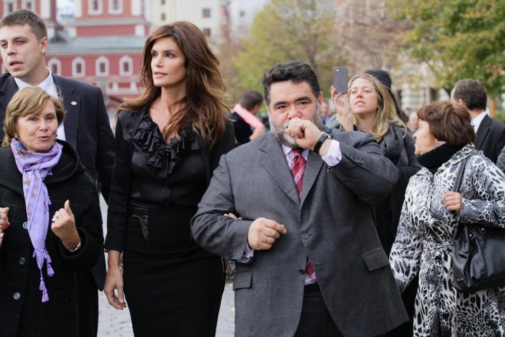 Синди Кроуфорд в Москве Photobucket