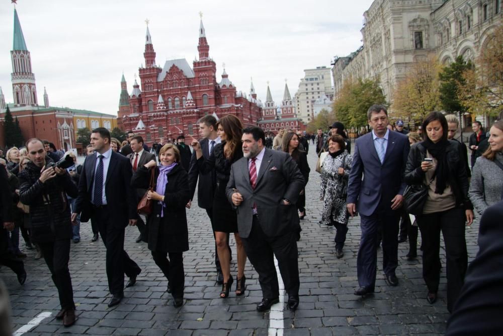 Синди Кроуфорд в Москве Photobucket