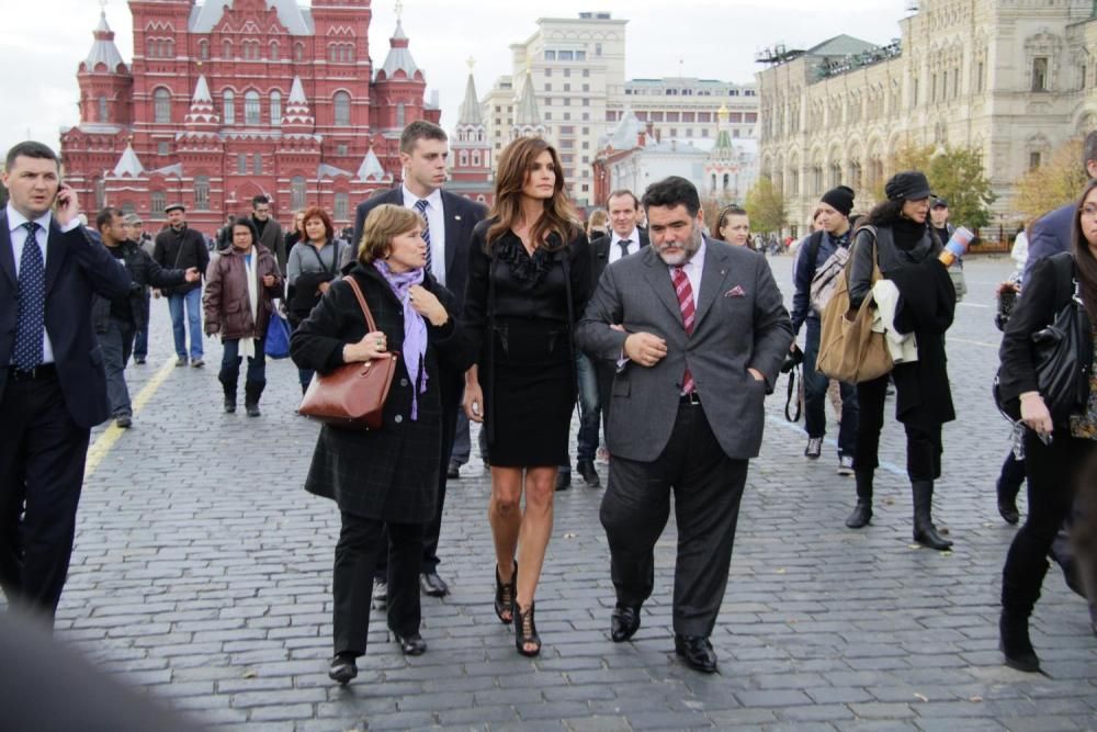 Синди Кроуфорд в Москве Photobucket