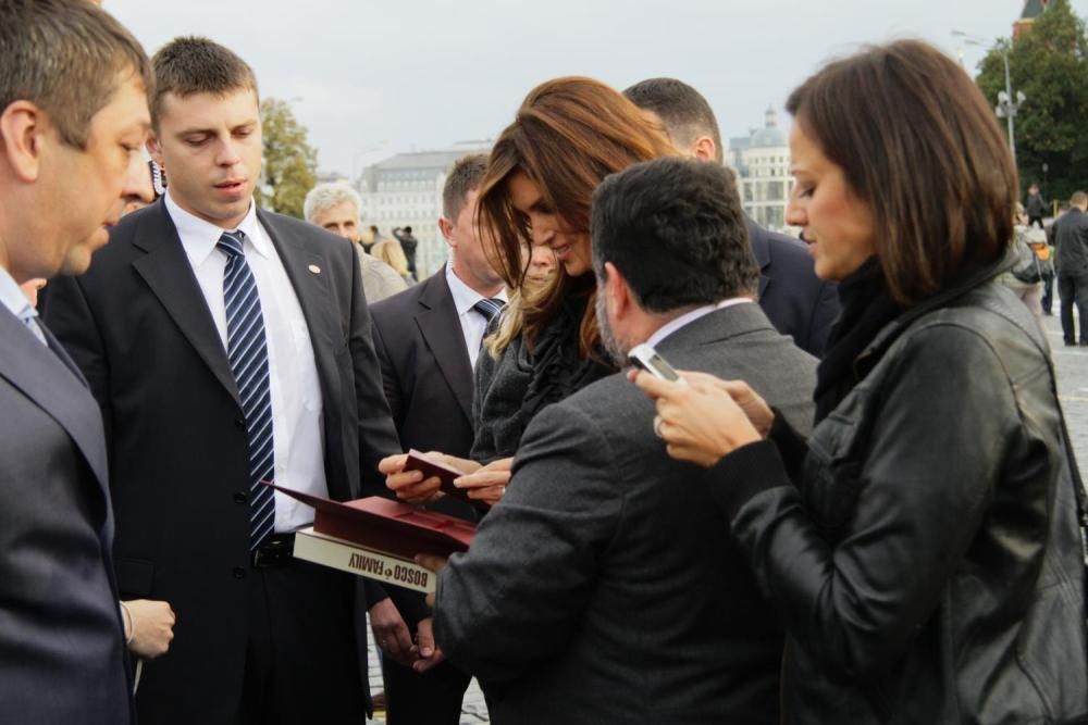 Синди Кроуфорд в Москве Photobucket