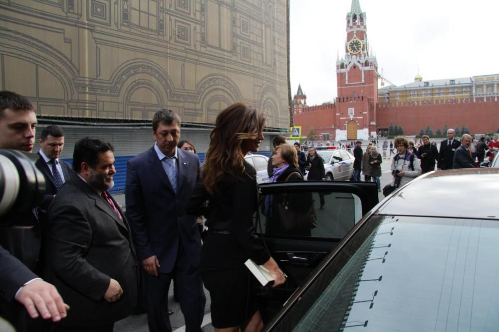 Синди Кроуфорд в Москве Photobucket