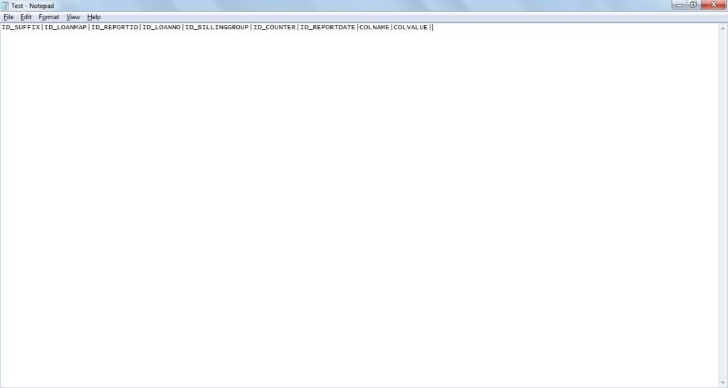 SSIS FLAT FILE SOURCE