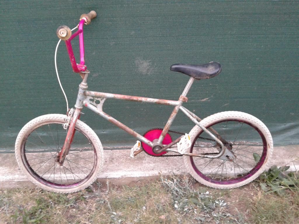 forgotten bmx