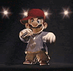animated mario photo: Mario the Rapper Mario_Bros.gif