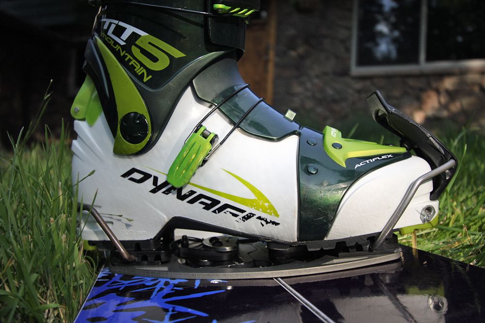 hard boot splitboard bindings
