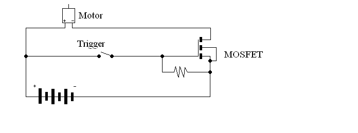 Airsoft mosfet capacitor