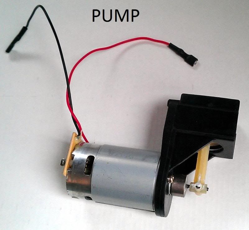 Tilia Foodsaver V2490 Parts Vacuum Pump Or Power Supply And Board Buttons