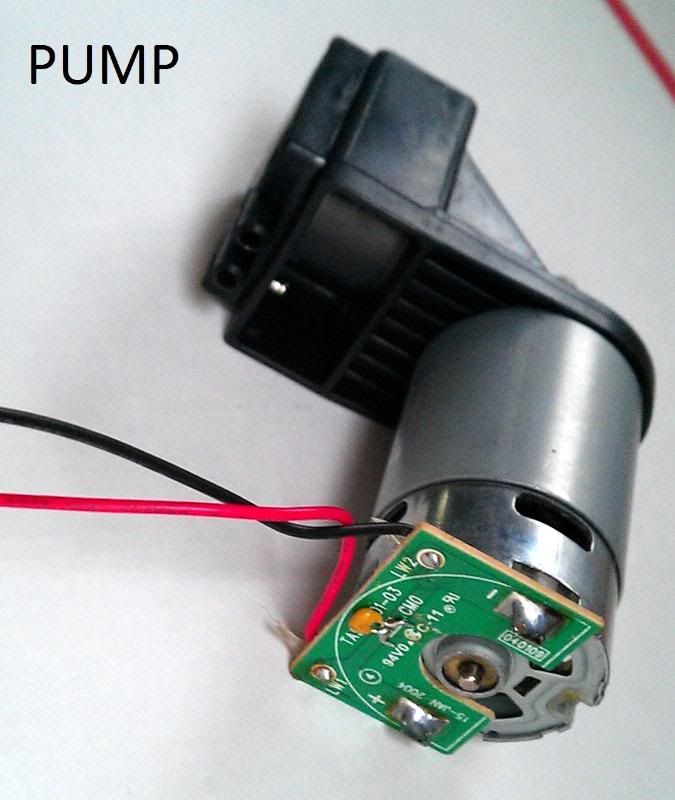 Tilia Foodsaver V2490 Parts Vacuum Pump Or Power Supply And Board Buttons