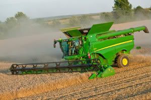 John Deere & The Great American Wheat Harvest