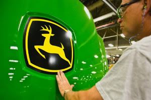 John Deere Ranked #85 Among The Worlds Most Trusted Brands