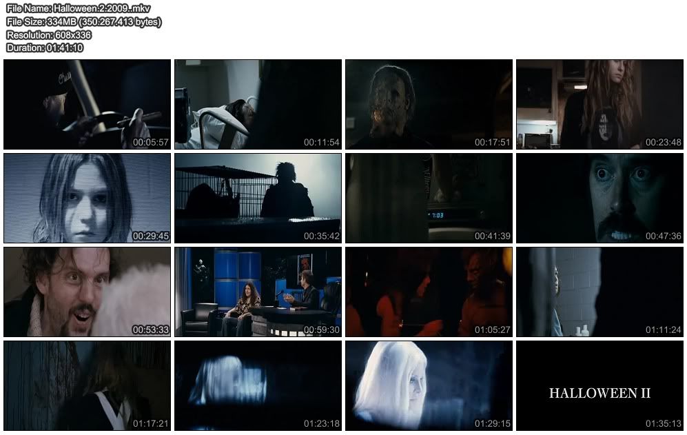 Katliam | Halloween II | 2009 | MKV