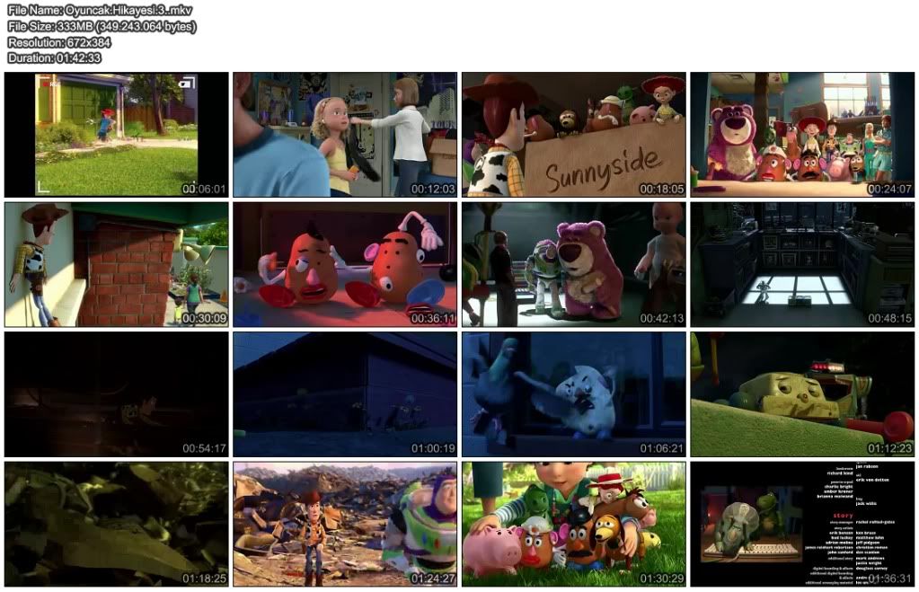 Toy Story 3 2010 Bdrip Xvid-Mystic