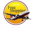 We provide free shipping.