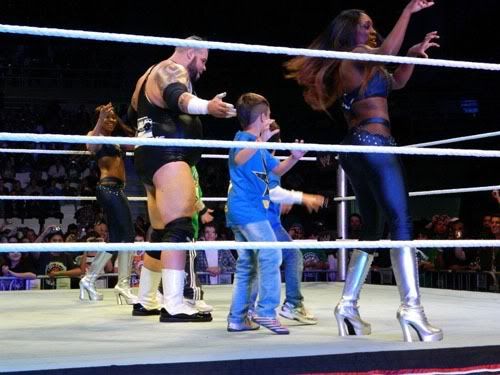 Resultados: WWE Raw World Tour no Brasil