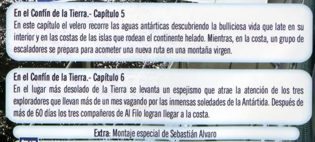 3 2 1 - Al Filo De Lo Imposible - La Antártida [2007] [2 DVD5+1 DVD9]