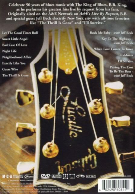 B2 - B.B. King - Live By Request (2003) [DV9]