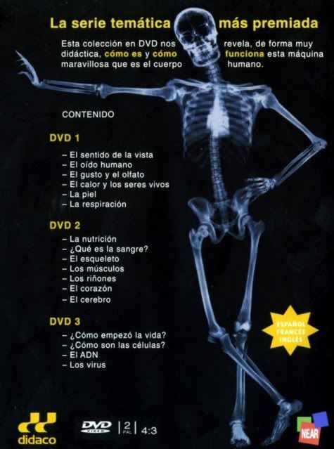 CHP1 - El Cuerpo Humano [3 DVD5] [Esp-Fran-Ing] [FSV-FSN-MG.dlc]