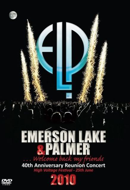 ELP1 - Emerson, Lake & Palmer - 40th Anniversay Reunion Concert (High Voltage Festival 2010) (2011)
