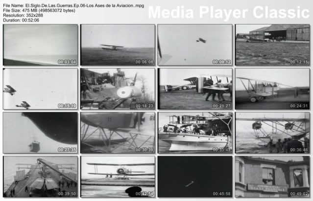 El Siglo de las Guerras - 06 Los Ases de la Aviacion [DVDRip][Sp