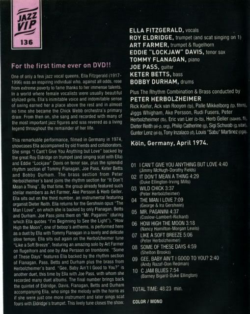 JH2 - Ella Fitzgerald in Köln 1974 (2009) [DVD5] [NTSC] [VS]