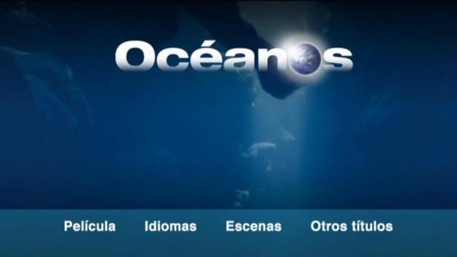 PDVD 000 50 - Océanos (Edición especial) (2009) [1 DVD9 + 1 DVD5]