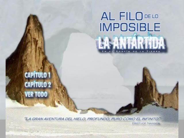 PDVD 000 73 - Al Filo De Lo Imposible - La Antártida [2007] [2 DVD5+1 DVD9]
