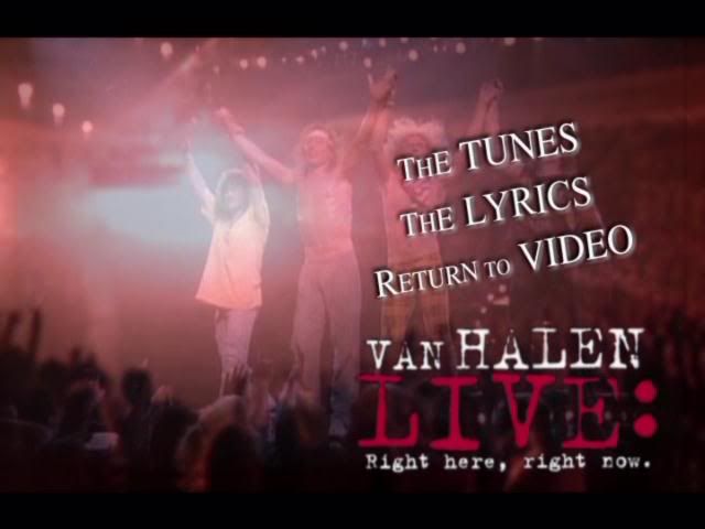 PDVD 000 91 - Van Halen Live: Right here , right now (1993) [DVD9]