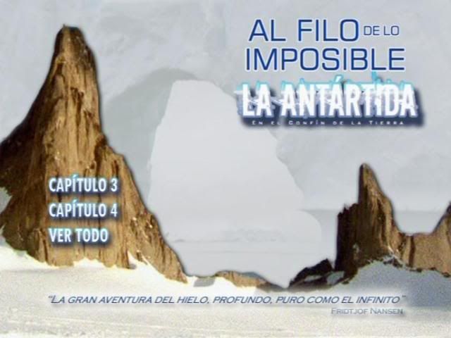 PDVD 007 59 - Al Filo De Lo Imposible - La Antártida [2007] [2 DVD5+1 DVD9]
